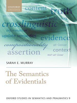 cover image of The Semantics of Evidentials